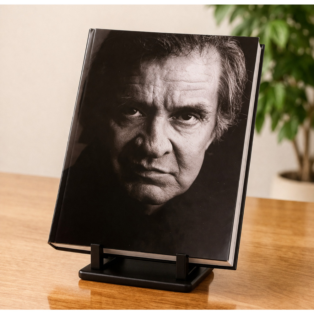 Johnny Cash Book Rolling Stone Editors Hardcover w/ Dust Jacket